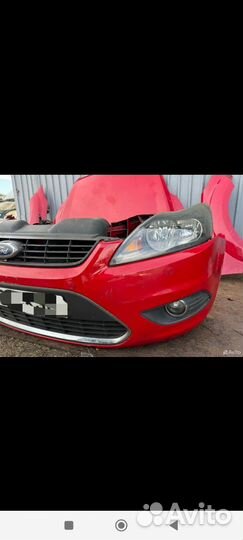 Ноускат Ford focus 2 Морда в сборе рестайлинг