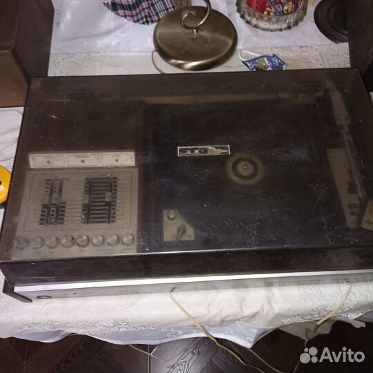 Проигрыватель винила Мелодия - 103 М Стерео, СССР