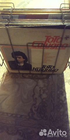 Грампластинки + подставка