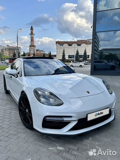 Porsche Panamera Turbo 4.0 AMT, 2016, 114 500 км