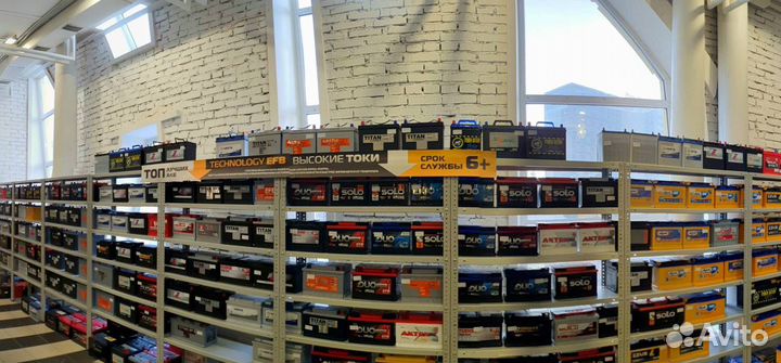 Аккумулятор 40 А.ч., на Matiz, Demio, Jumny