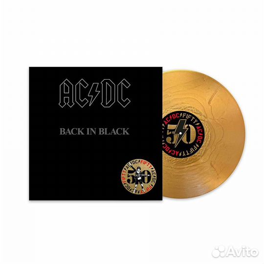 AC/DC - Back In Black (Limited 50th Anniversary Ed