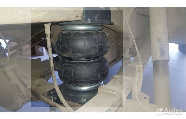 Пневмоподвеска УАЗ/патриот/хантер задней оси