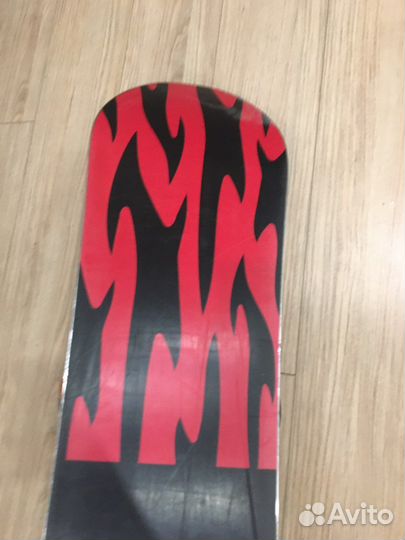 Сноуборд комплект 158, ботинки 42-43