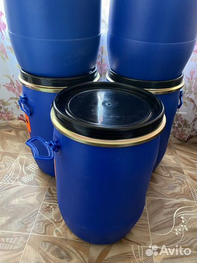 Бочка пластиковая 50л