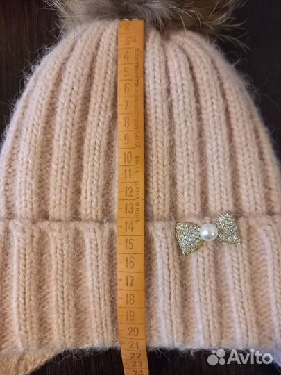 Шапка зимняя удобная 5-8 лет