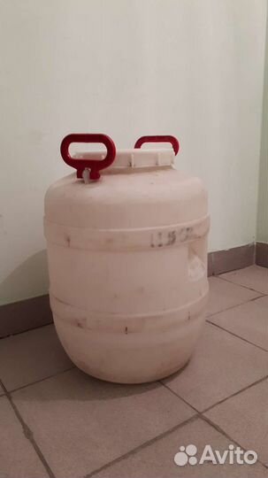 Бочка пластиковая 40л