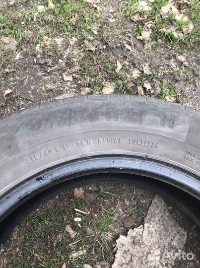 Continental ComfortContact - 1 215/60 R17