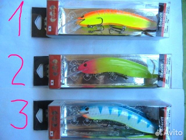 Воблеры Bat. Balzer.Kosadaka.Strike pro