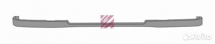 Бампер передний DAF LF часть средняя, серый