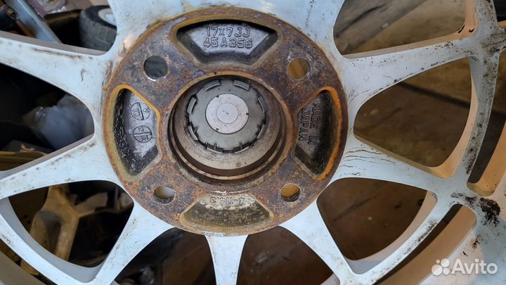 Диски r17 enkei racing nt03