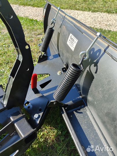Снегоотвал для квадроцикла, багги
