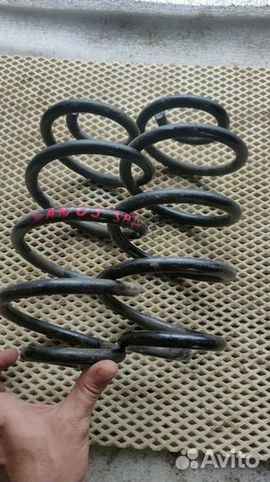 Задние пружины chevrolet lanos