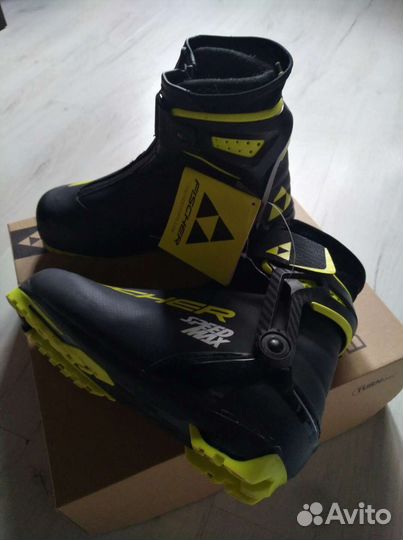 Лыжные ботинки fischer speedmax