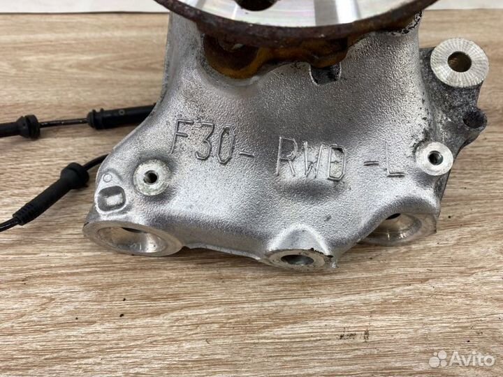 Кулак поворотный передний левый Bmw 3 F30 N20B20