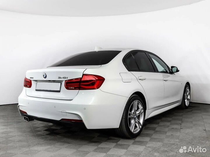 BMW 3 серия 2.0 AT, 2018, 75 669 км