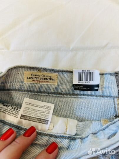 Шорты levis
