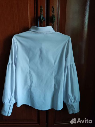 Школьная блузка 140 рост