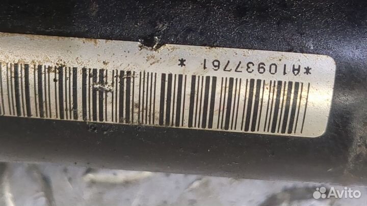 Рейка рулевая с г/у Mazda Demio, 1998