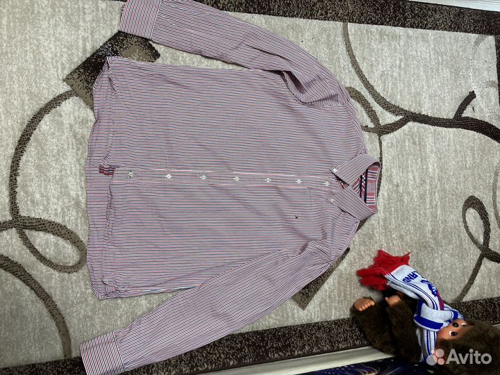 Tommy hilfiger рубашка l