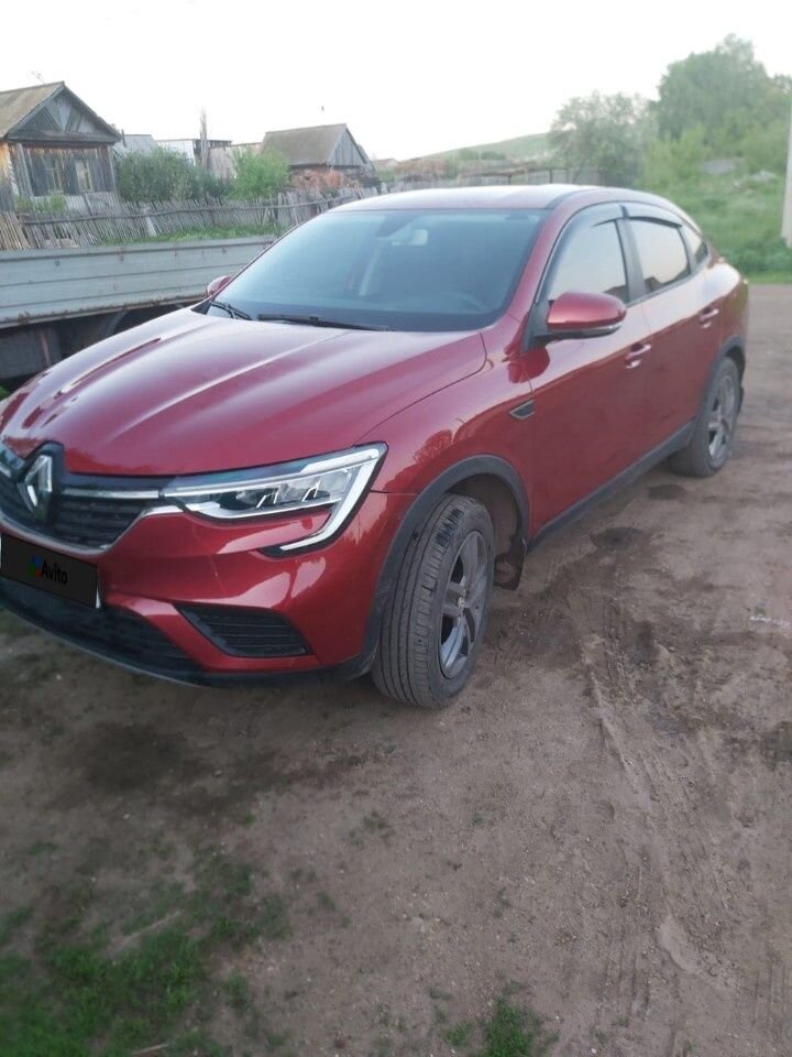 Renault Arkana: фото владельца