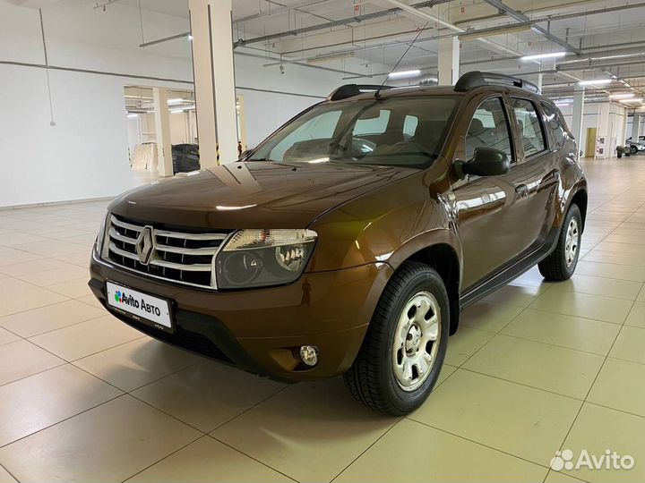 Renault Duster 2.0 AT, 2014, 89 193 км