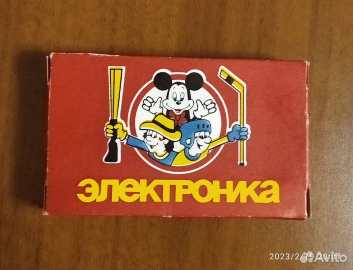 Игра электроника СССР