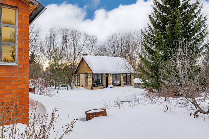 Коттедж 140,3 м² на участке 15 сот.