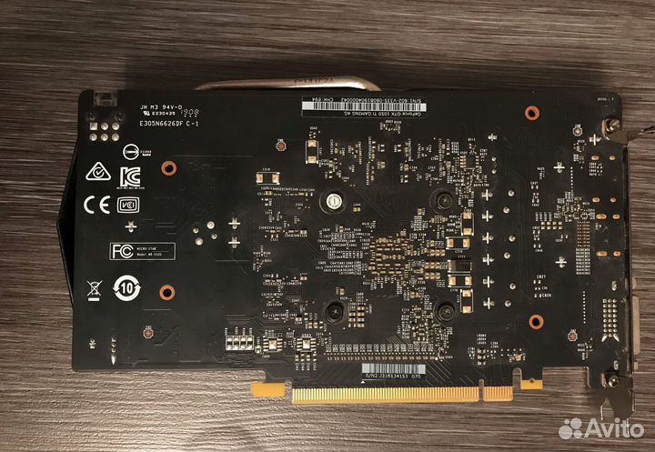 Видеокарта nvidia geforce gtx 1050 ti