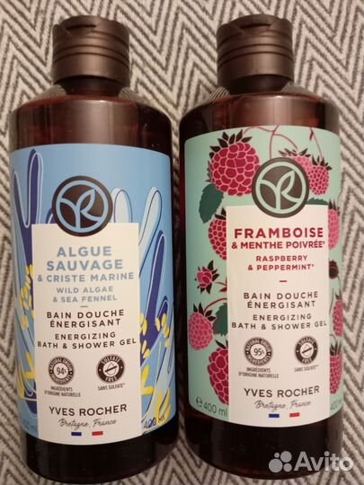 Гели для душа Ив роше