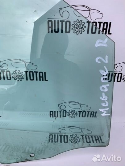 Стекло двери переднее правое Renault Megane 2 2006