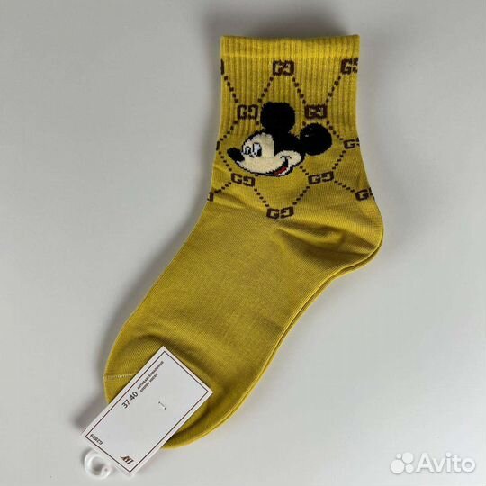 Носки Mickey mouse