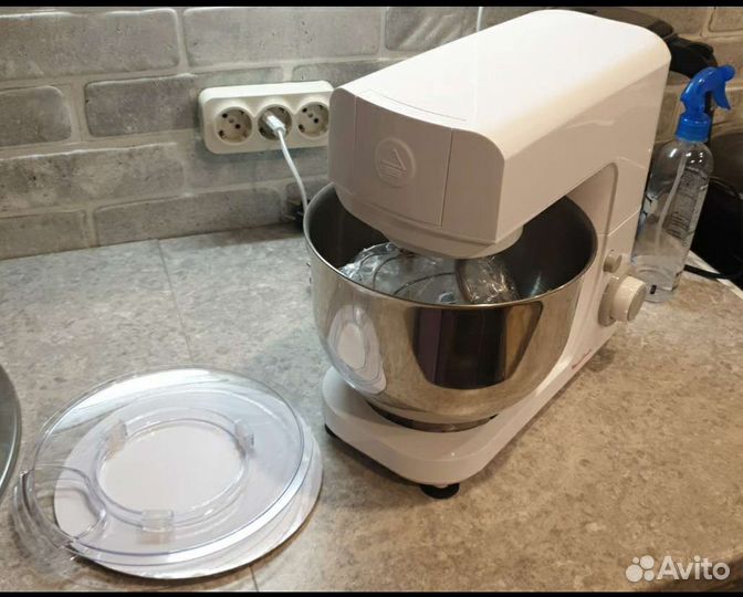 Планетарный миксер moulinex