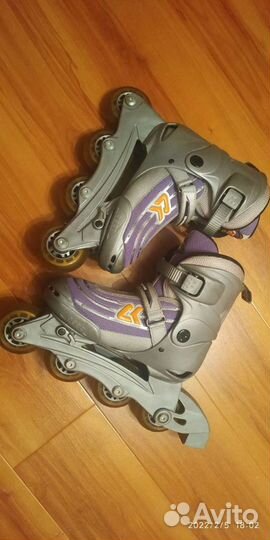 Роликовые коньки детские раздвижные