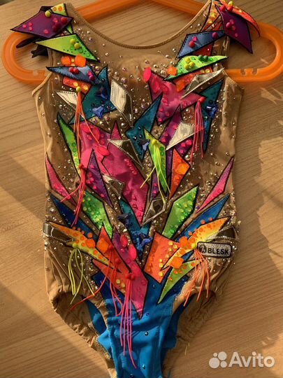 Купальник для художественной гимнастики