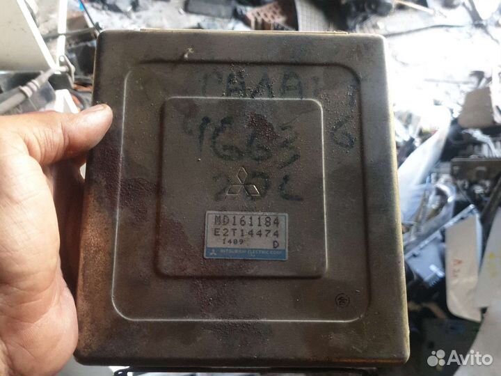 Эбу mitsubishi galant 6 4g63