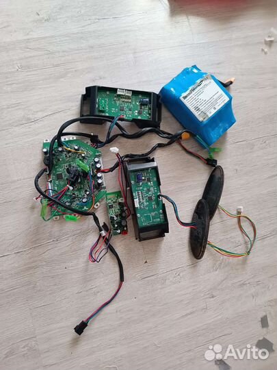 Гироскутер на запчасти