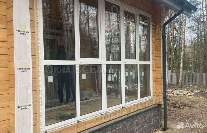 Окна на заказ