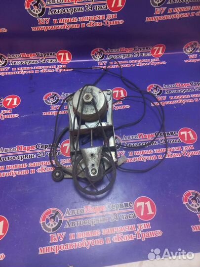 Моторчик сдвижной боковой двери микроавтобус