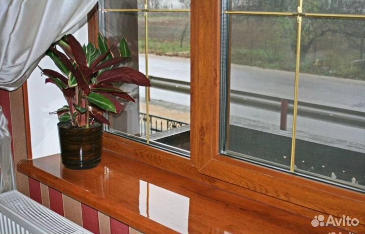 Подоконник пластиковый Данке