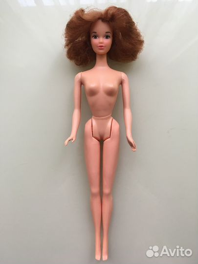 Barbie Барби Quick Curl Kelley 1973 винтаж