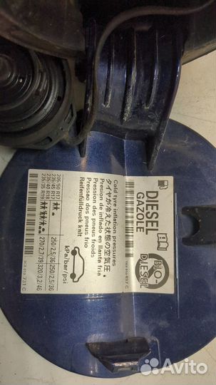 Лючок бензобака Volkswagen Passat CC, 2012