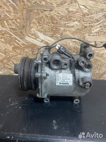 Компрессор кондиционера lancer 9 1,6