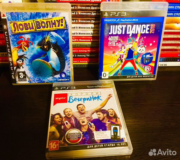 Детские игры ps3 большой выбор