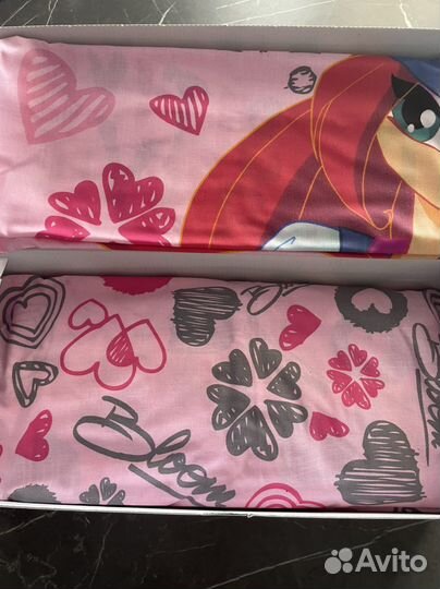 Winx комплет постельного белья TAC