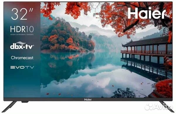 Телевизор Haier 32 SMART TV M1 новый