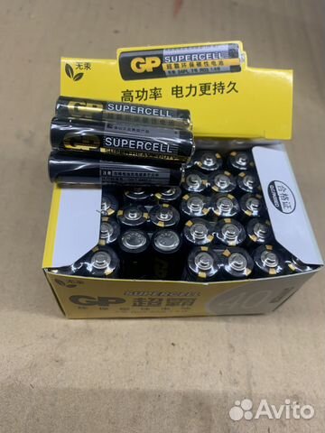 Батарейки GP,мизинчиковые и пальчиковые