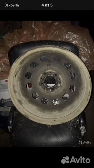 Диск BMW штампованный e36 e46