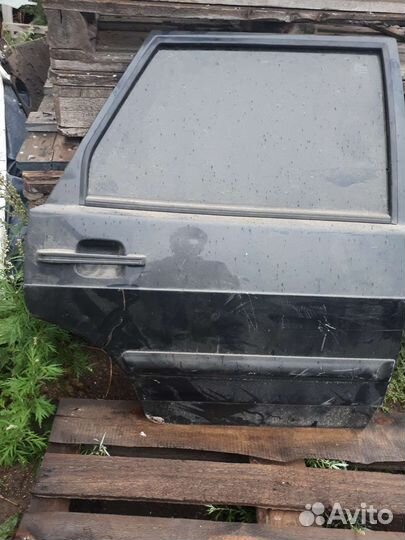 Дверь ваз 2114