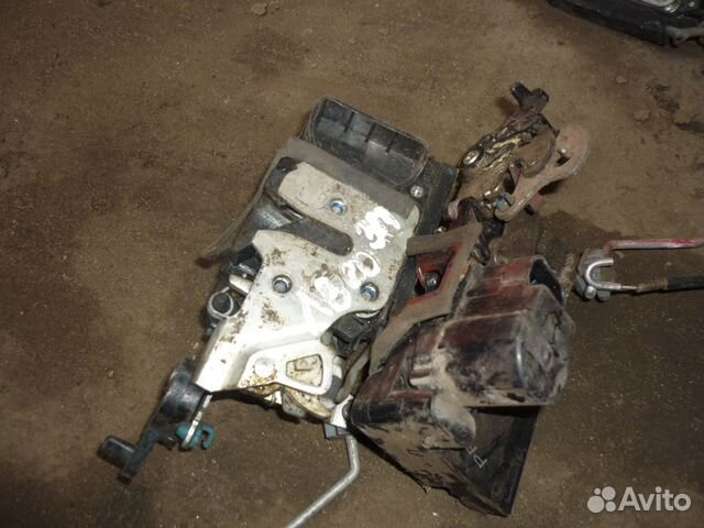 Замок двери задний правый шевроле авео т250/200